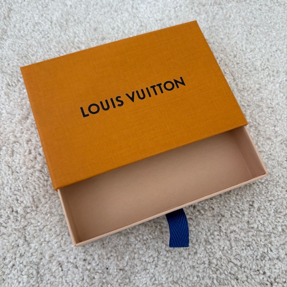 Louis Vuitton Original Box with Navy Ribbon